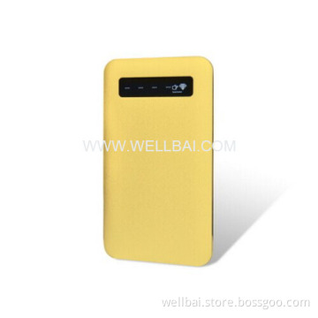 Luxury Mini Portable 4000 mAh Mobile Power Bank for iPhone